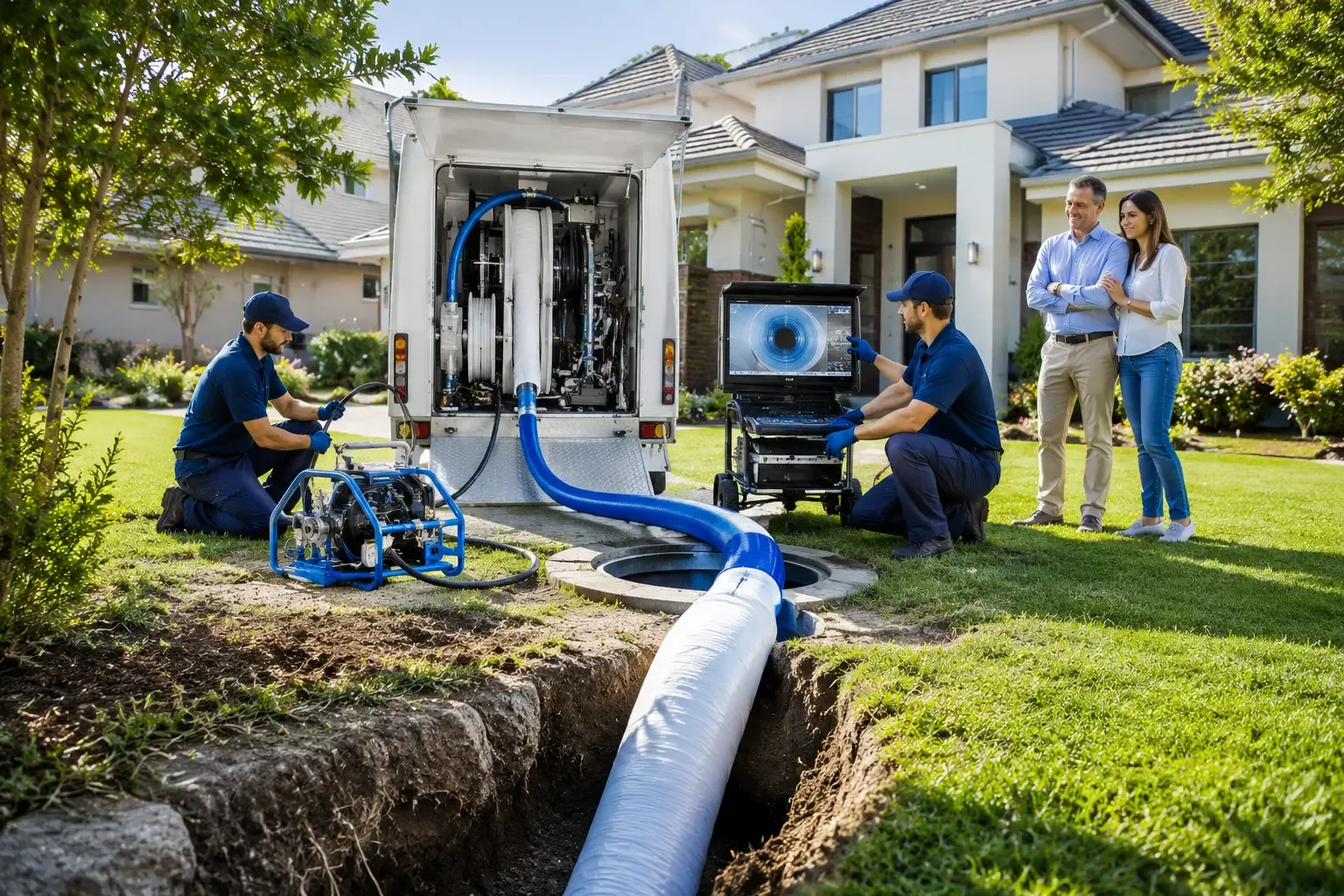 Local Pipe Relining services in Columbia, SD